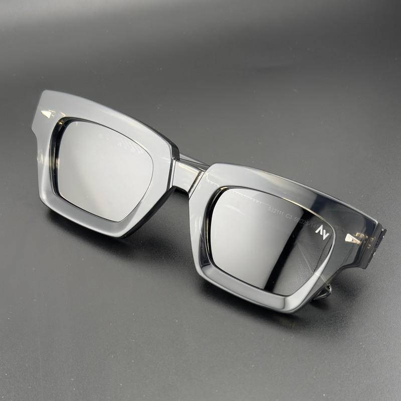 عینک آفتابی ویفرر (Wayfarer) آلبرت وگ مدل S32111C3 Acetate Avantgarde Visionary