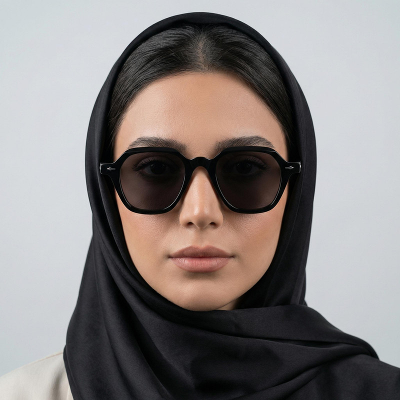 عینک آفتابی زنانه آلبرت وگ مدل S31103-C1 Acetate Avantgarde Visionary