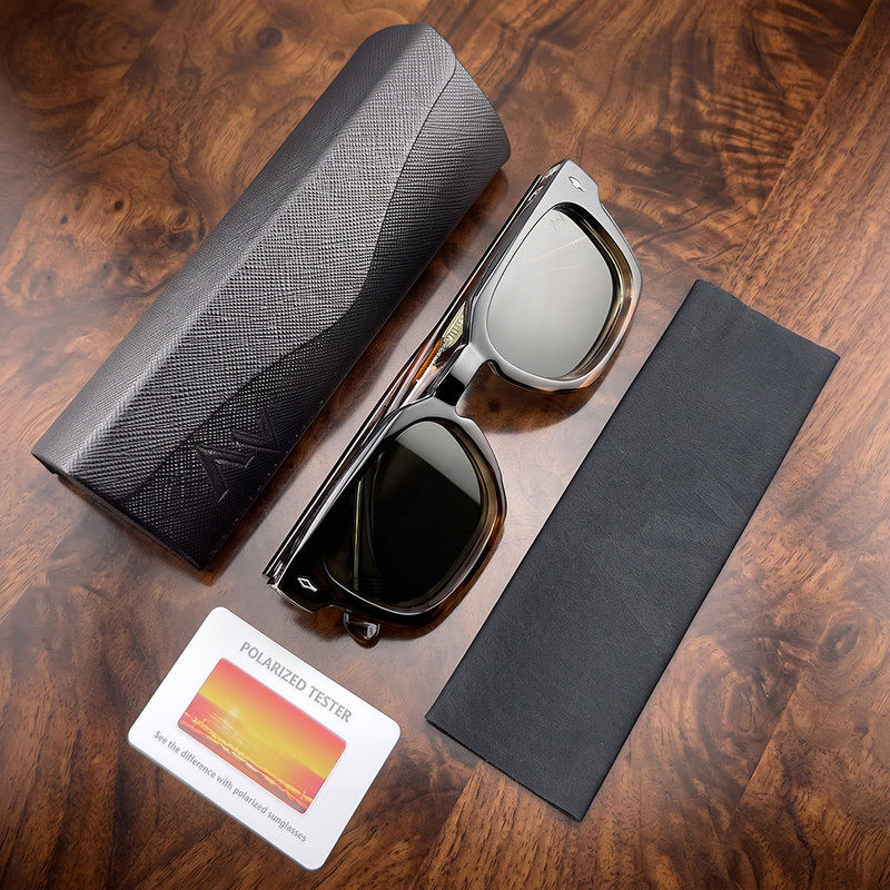 عینک آفتابی آلبرت وگ زنانه مدل SZ8303 Obsidian Tortoise