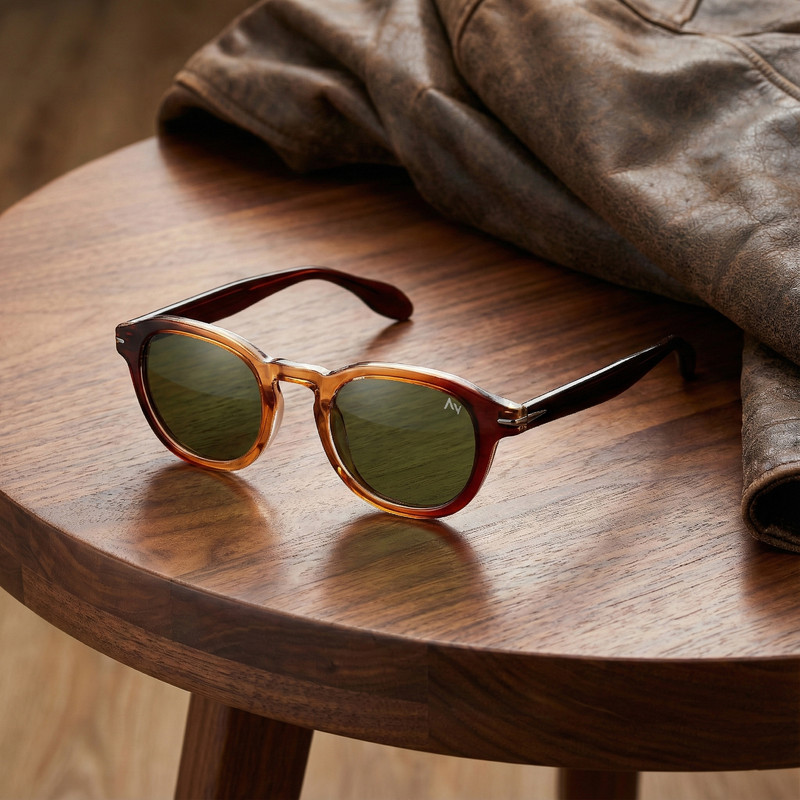 عینک آفتابی پنتوس (Pantos) زنانه آلبرت وگ مدل S-31129-C4 Acetate Avantgarde Visionary