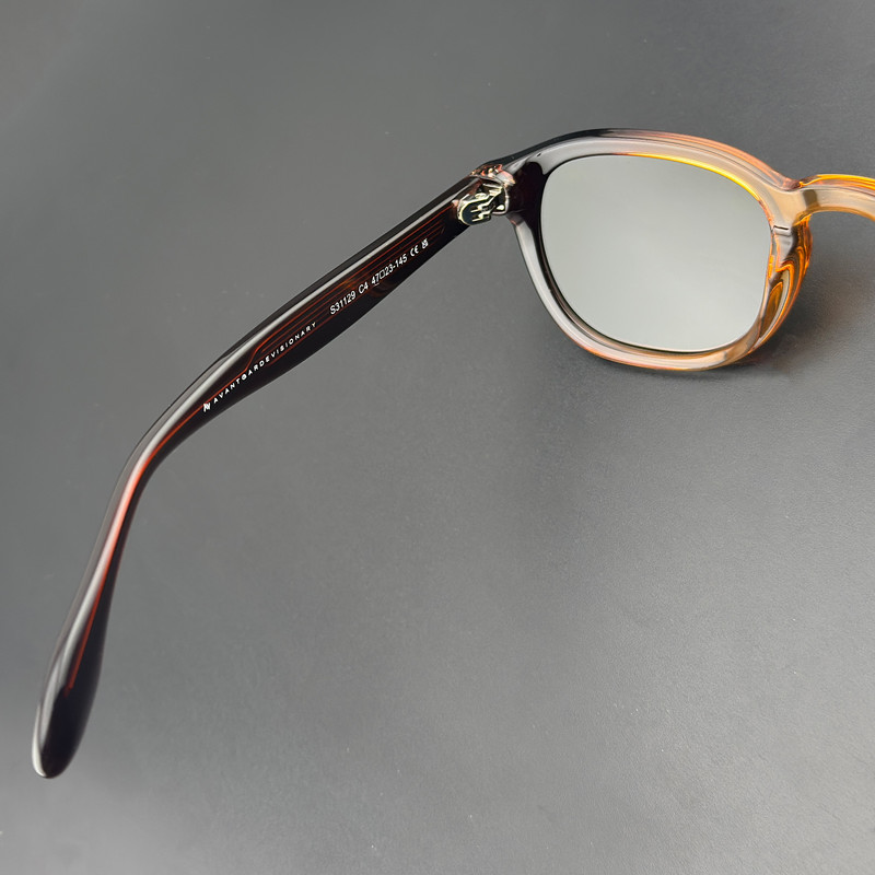 عینک آفتابی پنتوس (Pantos) زنانه آلبرت وگ مدل S-31129-C4 Acetate Avantgarde Visionary