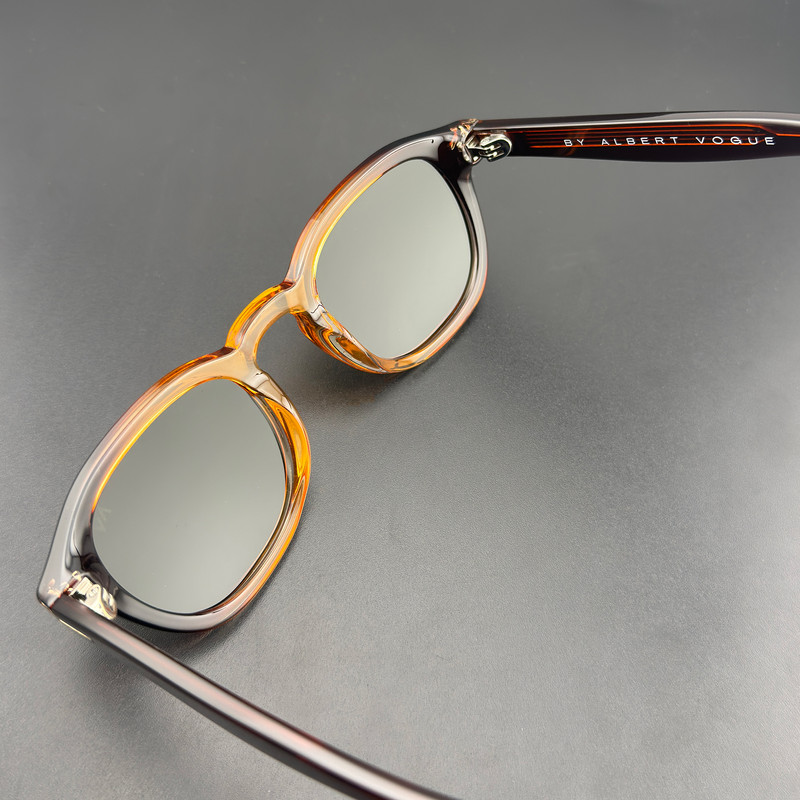 عینک آفتابی پنتوس (Pantos) زنانه آلبرت وگ مدل S-31129-C4 Acetate Avantgarde Visionary