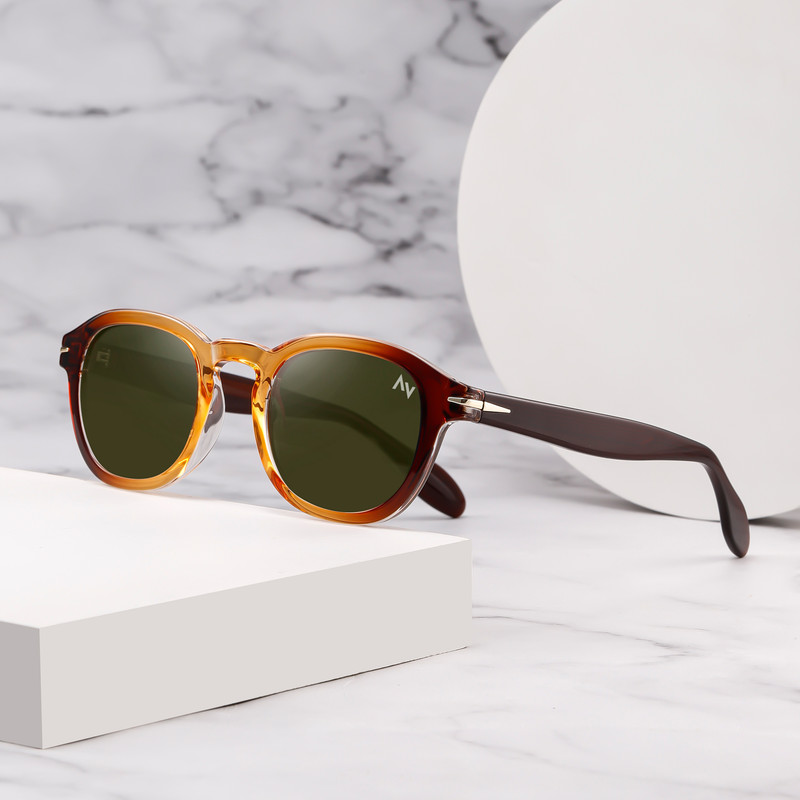 عینک آفتابی پنتوس (Pantos) زنانه آلبرت وگ مدل S-31129-C4 Acetate Avantgarde Visionary