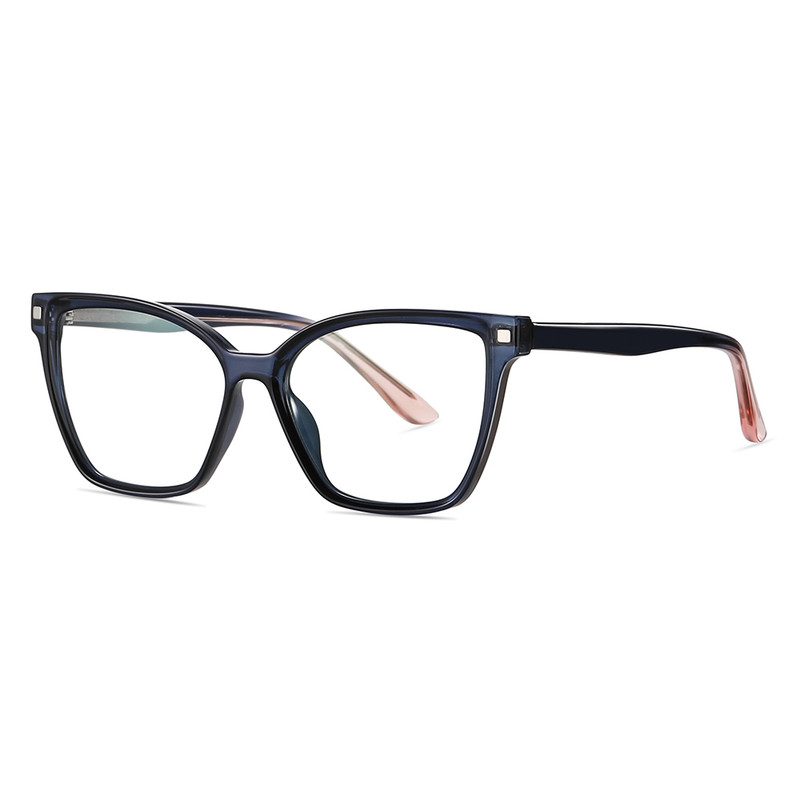 فریم عینک طبی آلبرت وگ مدل CG7802C639-P127 Polarized Double Switch به همراه کاور آفتابی