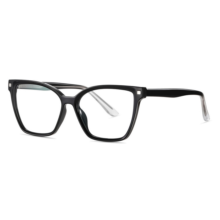 فریم عینک طبی آلبرت وگ مدل CG7802C01-P109 Polarized Double Switch به همراه کاور آفتابی