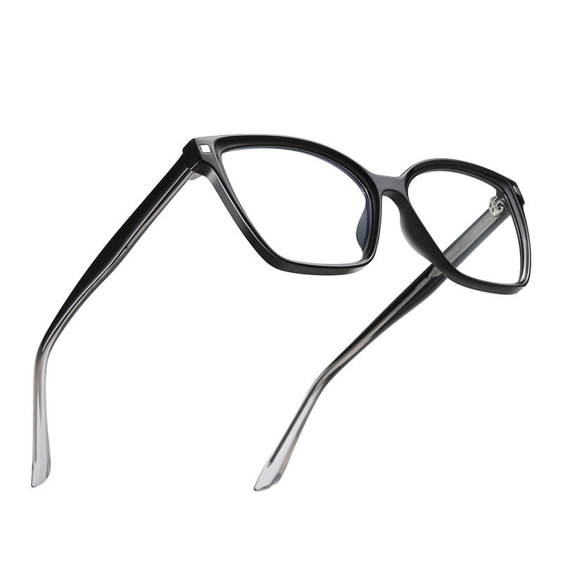 فریم عینک طبی آلبرت وگ مدل CG7802C01-P109 Polarized Double Switch به همراه کاور آفتابی