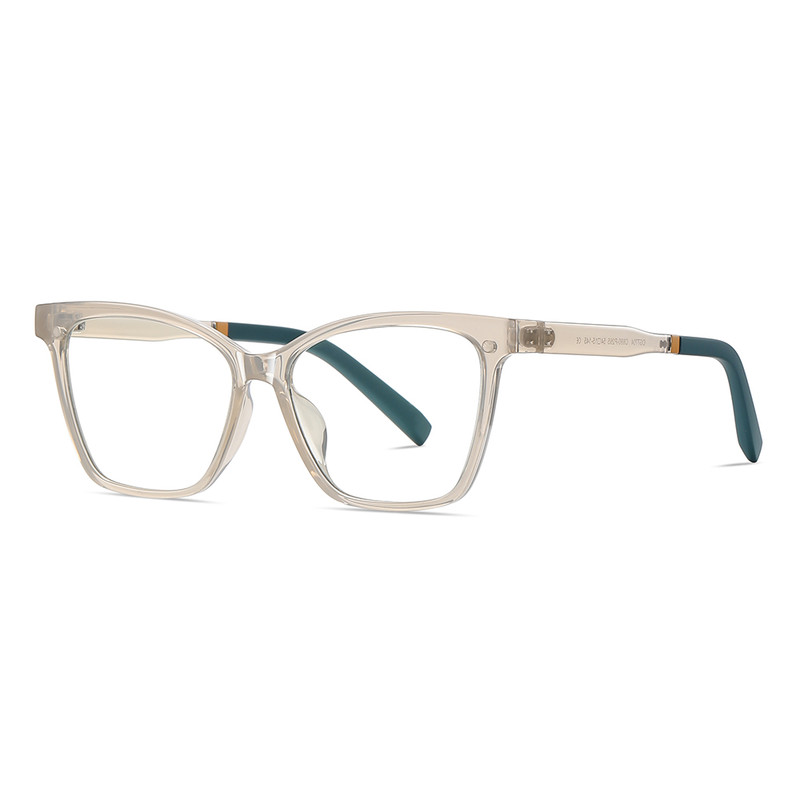 فریم عینک طبی آلبرت وگ مدل CG7704C690-P265 Polarized Double Switch به همراه کاور آفتابی