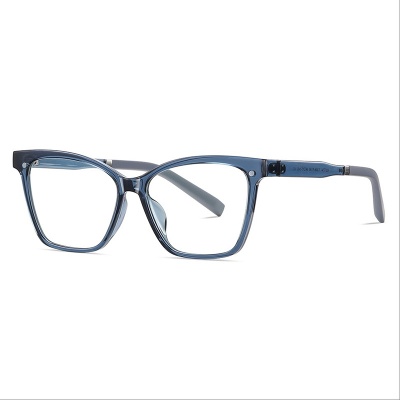 فریم عینک طبی آلبرت وگ مدل CG7704C344-P190 Polarized Double Switch به همراه کاور آفتابی