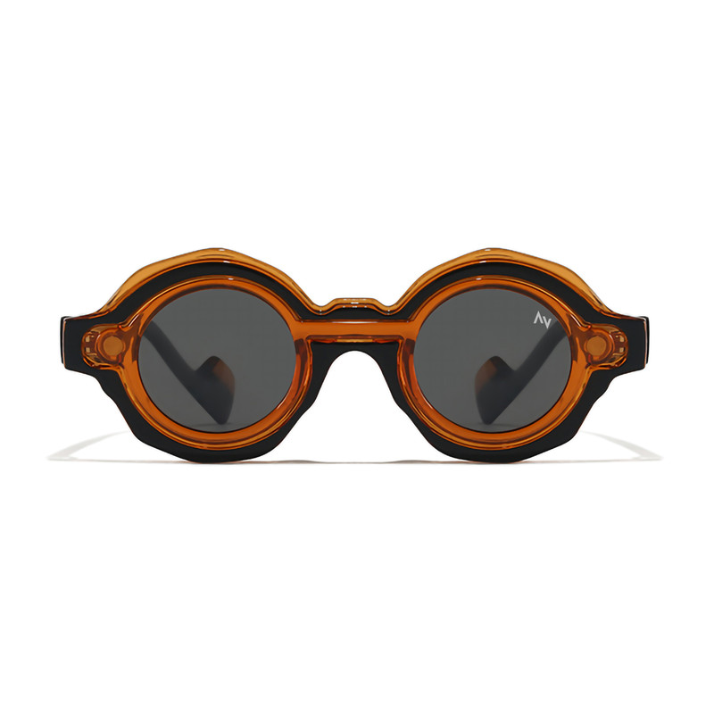 فریم عینک طبی آلبرت وگ مدل SZ3005 C6 Polarized Double Switch به همراه کاور آفتابی
