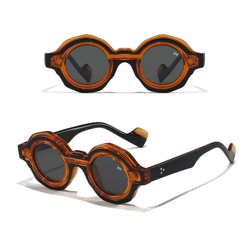 فریم عینک طبی آلبرت وگ مدل SZ3005 C6 Polarized Double Switch به همراه کاور آفتابی