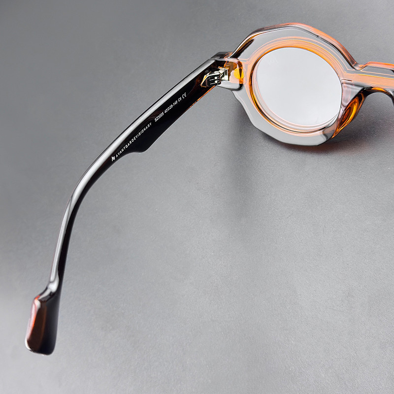 فریم عینک طبی آلبرت وگ مدل SZ3005 C6 Polarized Double Switch به همراه کاور آفتابی