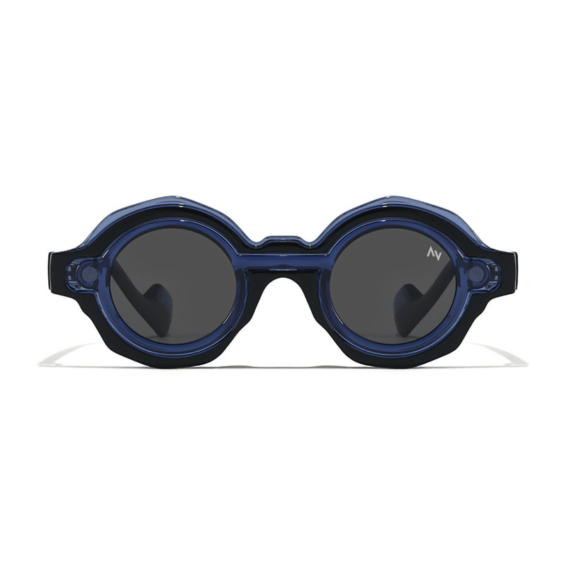 فریم عینک طبی آلبرت وگ مدل SZ3005 C5 Polarized Double Switch به همراه کاور آفتابی