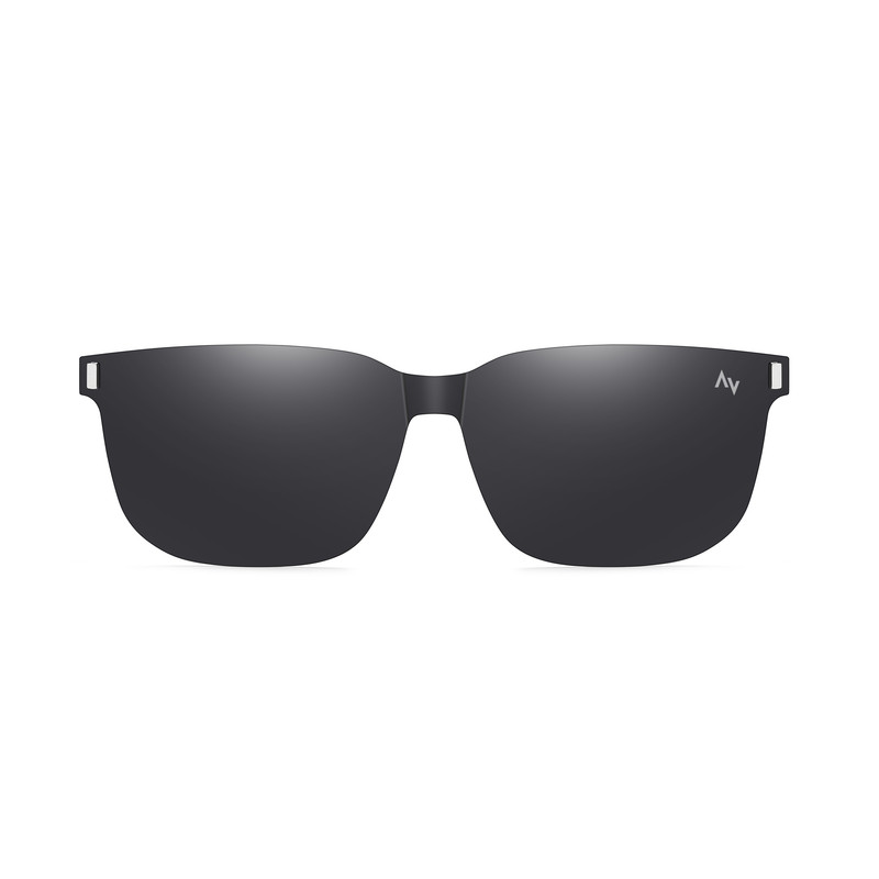 فریم عینک طبی آلبرت وگ مدل CG7201C643P109 Polarized Double Switch مناسب برای انواع صورت به همراه کاور آفتابی