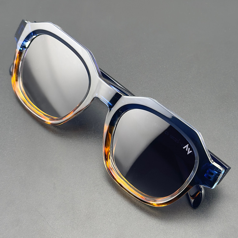 عینک آفتابی پنتوس (Pantos) آلبرت وگ مدل S31112C5 Acetate Avantgarde Visionary