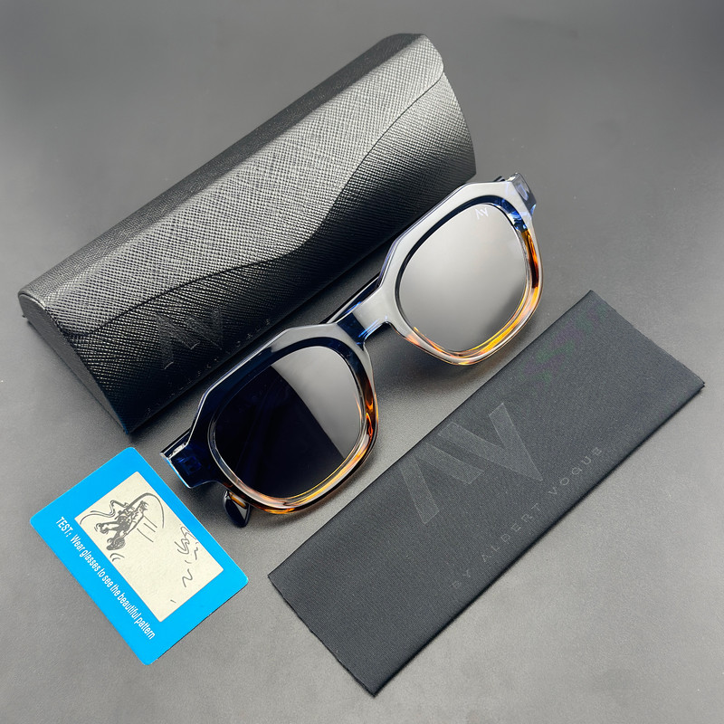 عینک آفتابی پنتوس (Pantos) آلبرت وگ مدل S31112C5 Acetate Avantgarde Visionary
