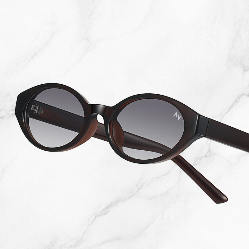 عینک آفتابی زنانه آلبرت وگ مدل SZ8804 Mahogany Lava