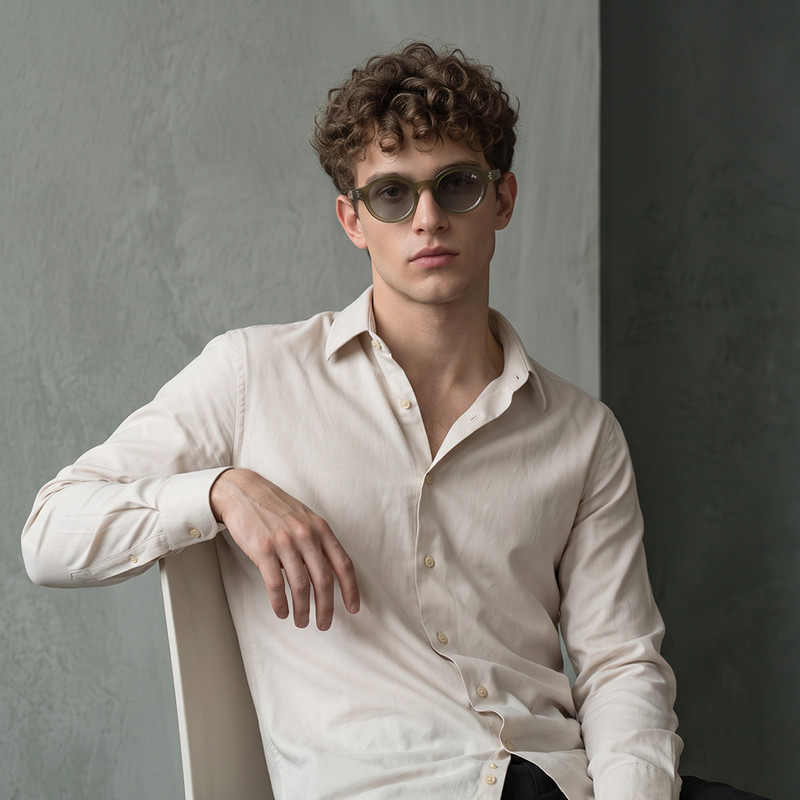 عینک آفتابی آلبرت وگ مدل 99015C19 Avantgarde Visionary