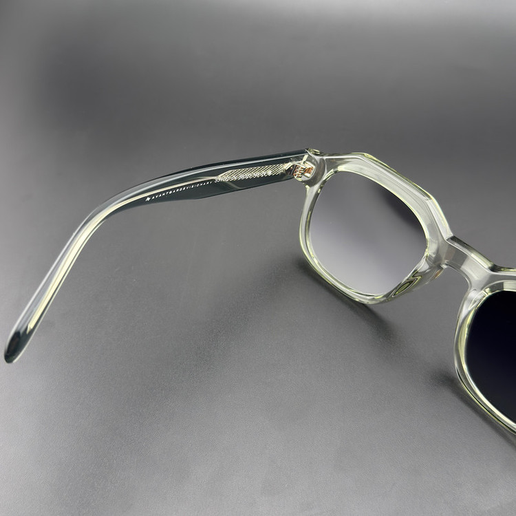 عینک آفتابی فریم خاص زنانه آلبرت وگ مدل S311۱۲C۴ Acetate Avantgarde Visionary