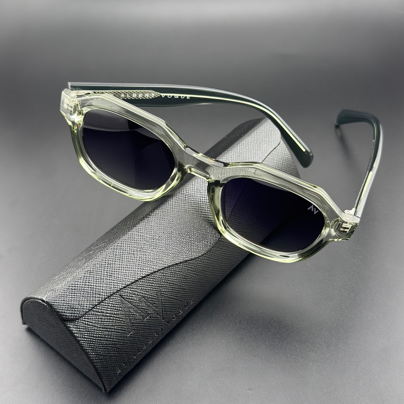 عینک آفتابی فریم خاص زنانه آلبرت وگ مدل S311۱۲C۴ Acetate Avantgarde Visionary