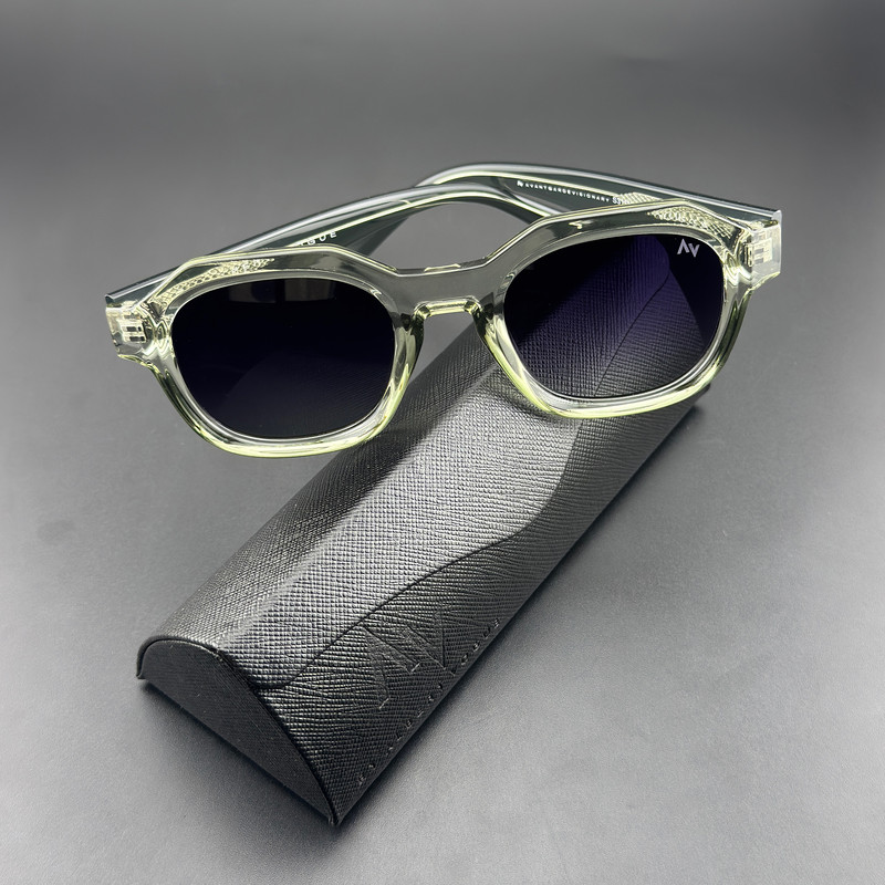 عینک آفتابی فریم خاص زنانه آلبرت وگ مدل S311۱۲C۴ Acetate Avantgarde Visionary