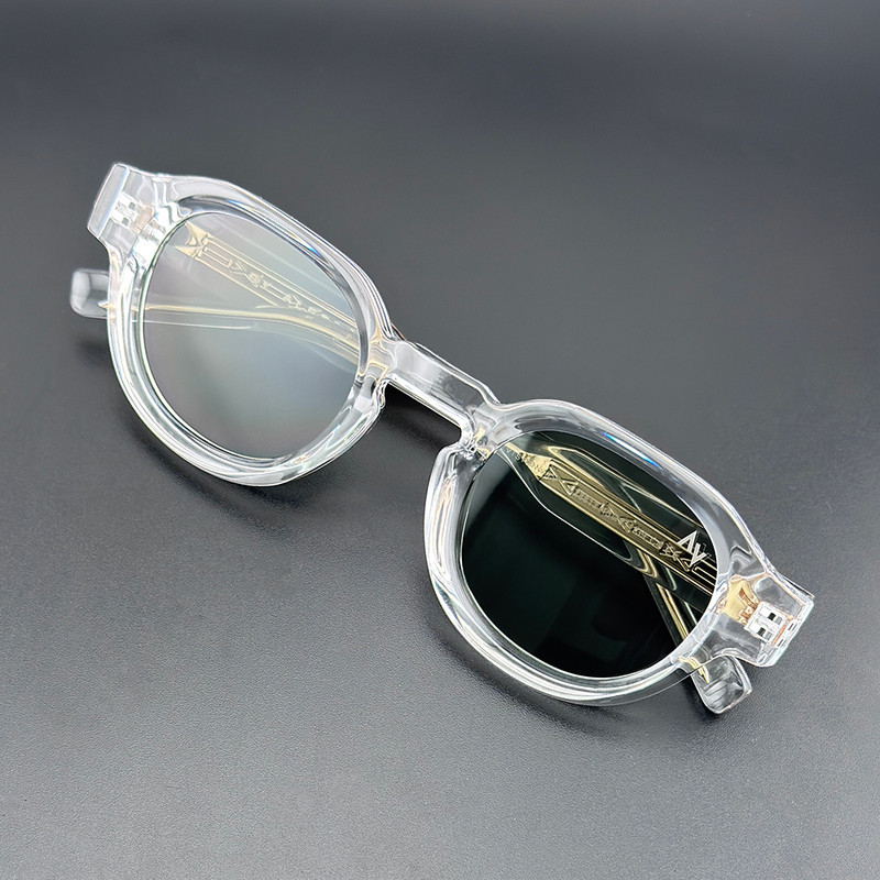 عینک آفتابی آلبرت وگ مدل SZ8813 Transparent Fern