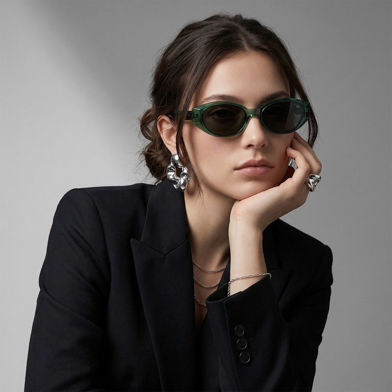 عینک آفتابی زنانه آلبرت وگ مدل P1006C3 Avantgarde Visionary
