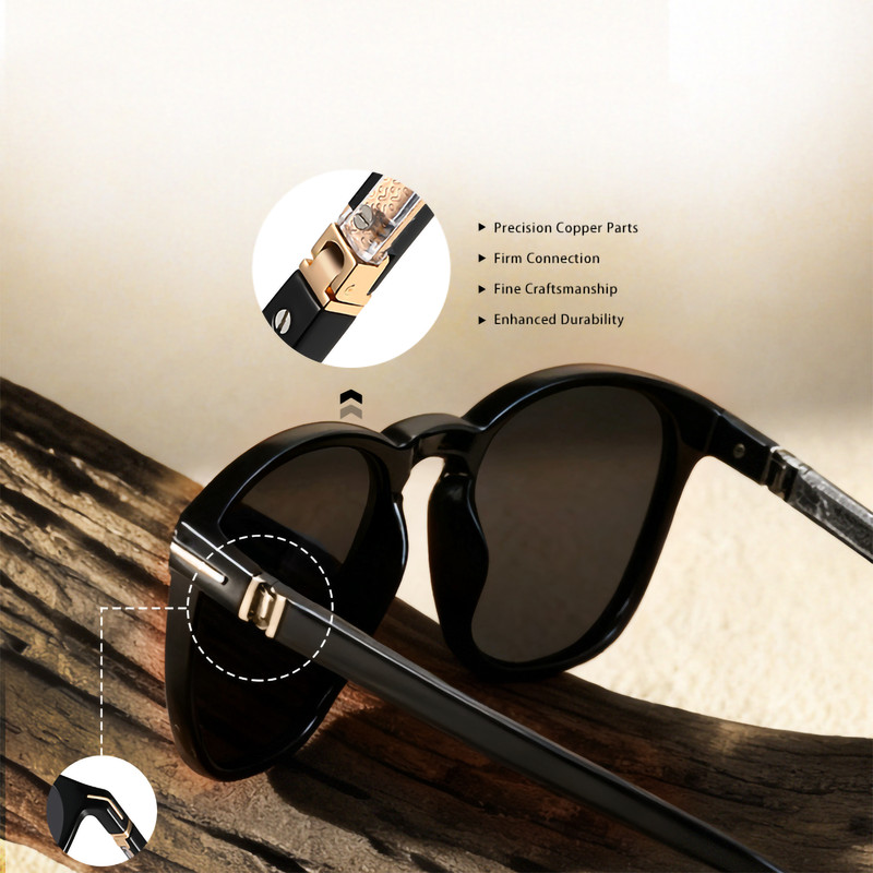 عینک آفتابی آلبرت وگ مدل S31240C1 Avantgarde Visionary