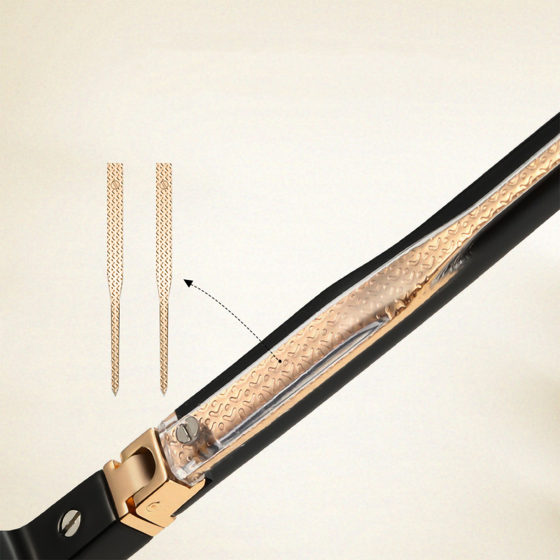 عینک آفتابی آلبرت وگ مدل S31238C1 Avantgarde Visionary