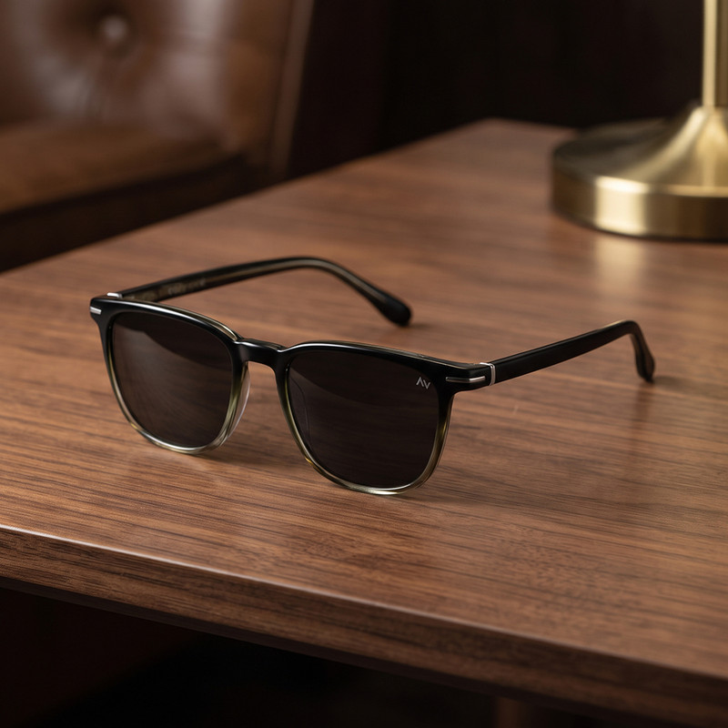 عینک آفتابی آلبرت وگ مدل S31238C3 Avantgarde Visionary