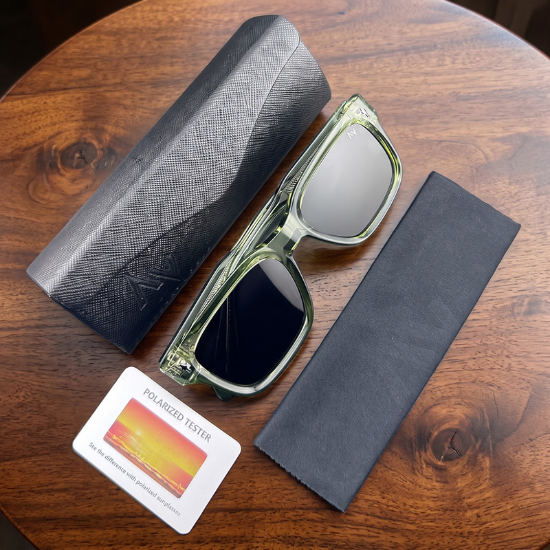 عینک آفتابی آلبرت وگ مدل S31246C5 Avantgarde Visionary