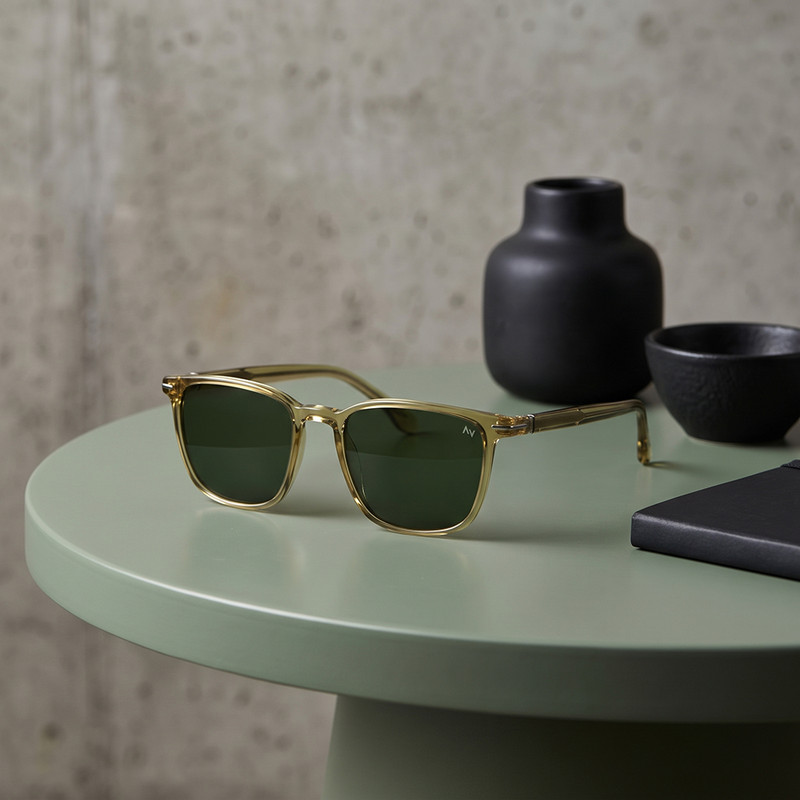 عینک آفتابی آلبرت وگ مدل S31238C5 Avantgarde Visionary