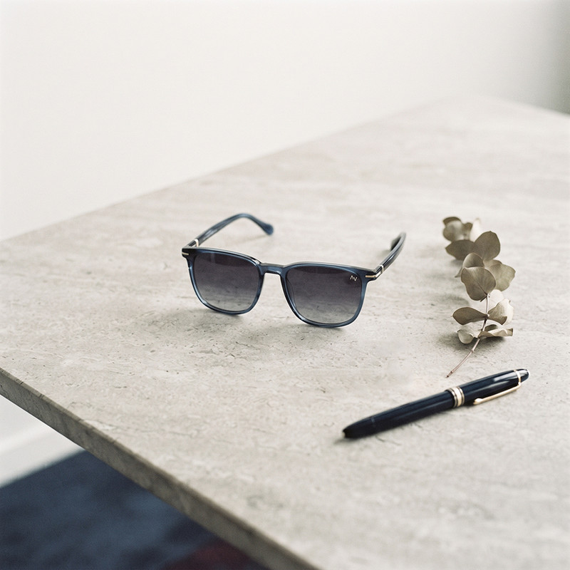 عینک آفتابی آلبرت وگ مدل S31238C4 Avantgarde Visionary