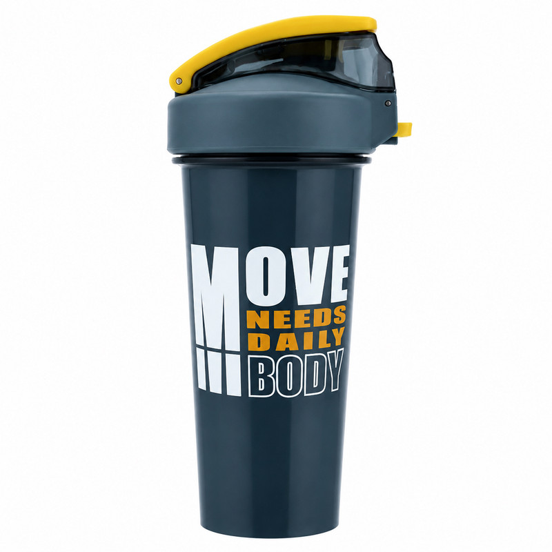 شیکر ورزشی مدل Move Needs Daily Body کنجایش 1 لیتر