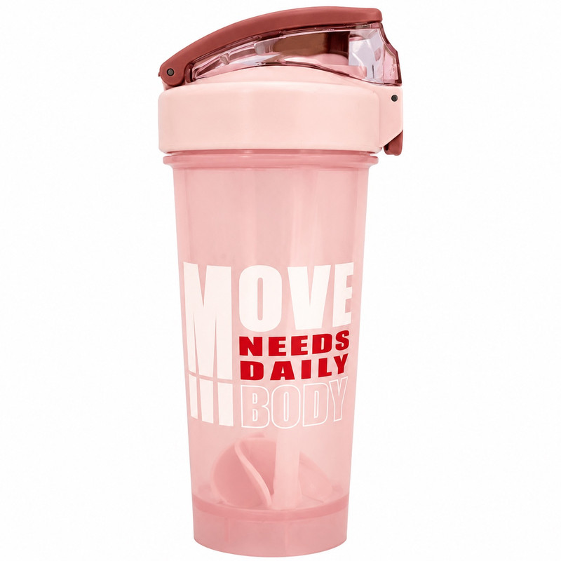 شیکر ورزشی مدل Move Needs Daily Body کنجایش 1 لیتر