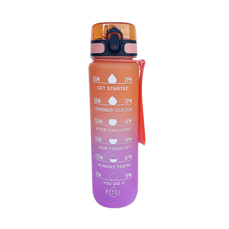 قمقمه مدل refill طرح پاستیلی گنجایش 1 لیتر