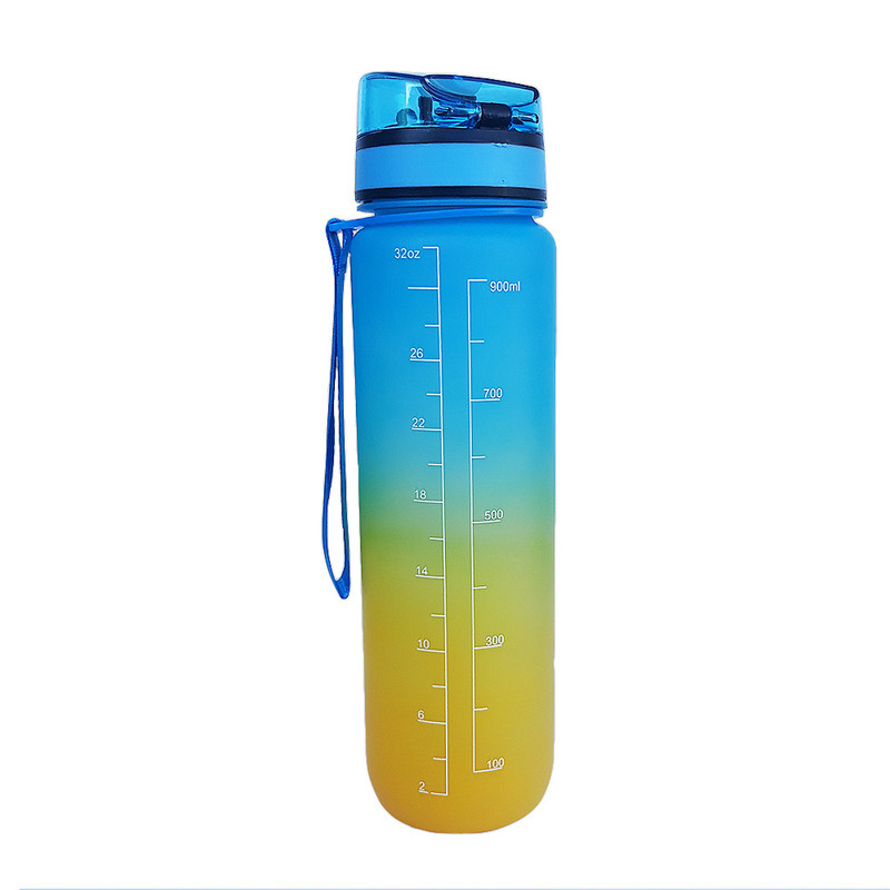 قمقمه مدل refill طرح پاستیلی گنجایش 1 لیتر
