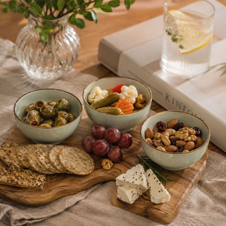 کاسه آجیل خوری دنی هوم مدل روستیک دایره