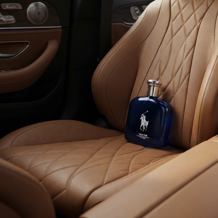 ادوتویلت مردانه وکینگ مدل پلو بلو POLO BLUE با رایحه معتدل حجم 125 میلیلیتر