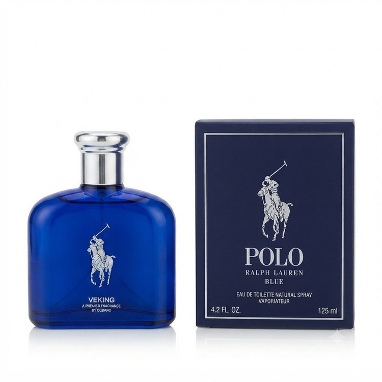 ادوتویلت مردانه وکینگ مدل پلو بلو POLO BLUE با رایحه معتدل حجم 125 میلیلیتر