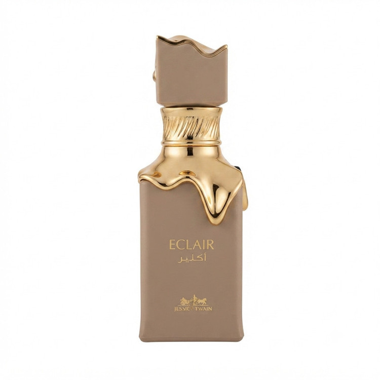 ادوپرفیوم زنانه جسیکاتواین مدل اکلایر ECLAIR با رایحه گرم حجم ۱۰۰ میلیلیتر