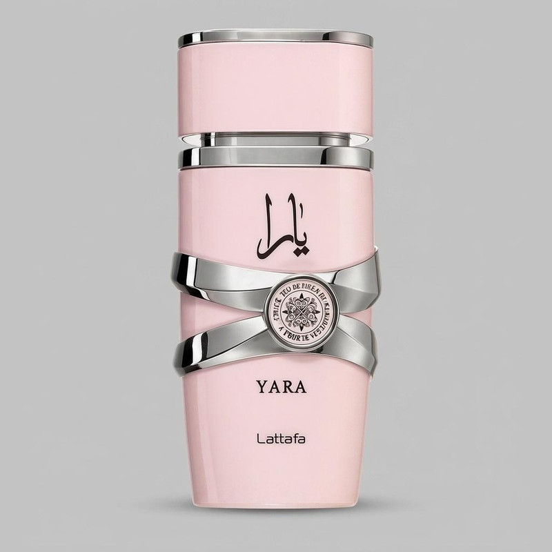 عطر جیبی زنانه لطافه مدل یارا با رایحه معتدل حجم 25 میلیلیتر