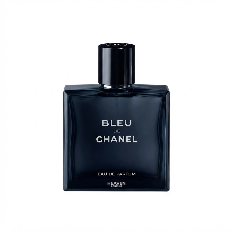 ادو پرفیوم مردانه هیوِن مدل بلو د چنل BLUE CHANEL حجم 100 میلی‌لیتر، با رایحه چوبی و معتدل،ماندگاری زیاد و پخش بوی قوی