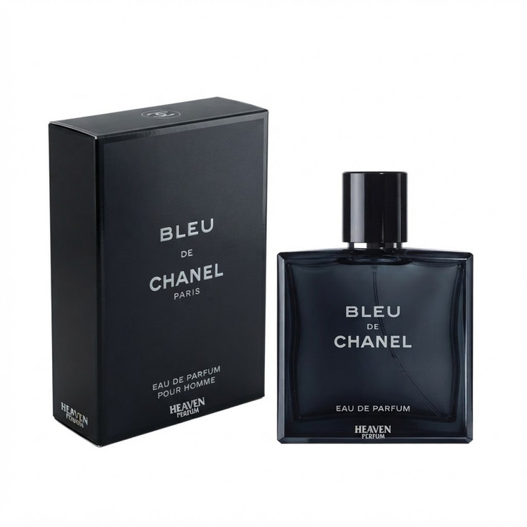 ادو پرفیوم مردانه هیوِن مدل بلو د چنل BLUE CHANEL حجم 100 میلیلیتر، با رایحه چوبی و معتدل،ماندگاری زیاد و پخش بوی قوی
