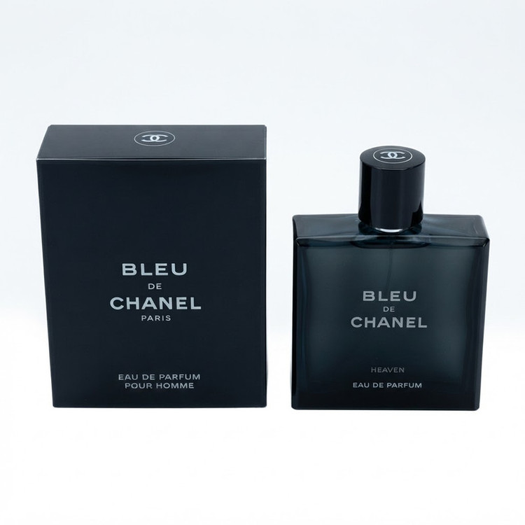 ادو پرفیوم مردانه هیوِن مدل بلو د چنل BLUE CHANEL حجم 100 میلیلیتر، با رایحه چوبی و معتدل،ماندگاری زیاد و پخش بوی قوی