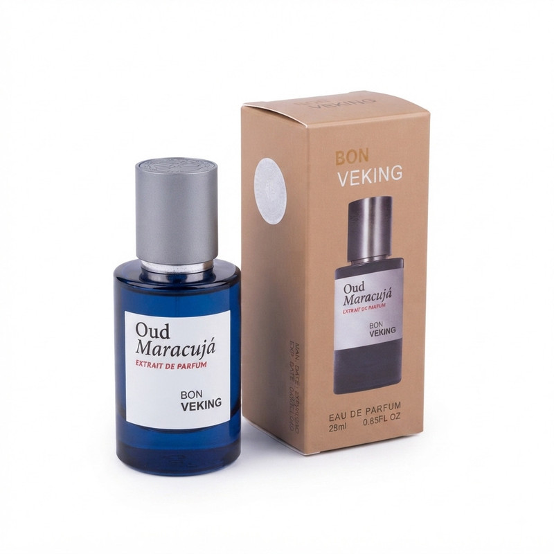 عطر جیبی مردانه وکینگ مدل عود ماراکوجا با رایحه گرم حجم ۲۵ میلی لیتر