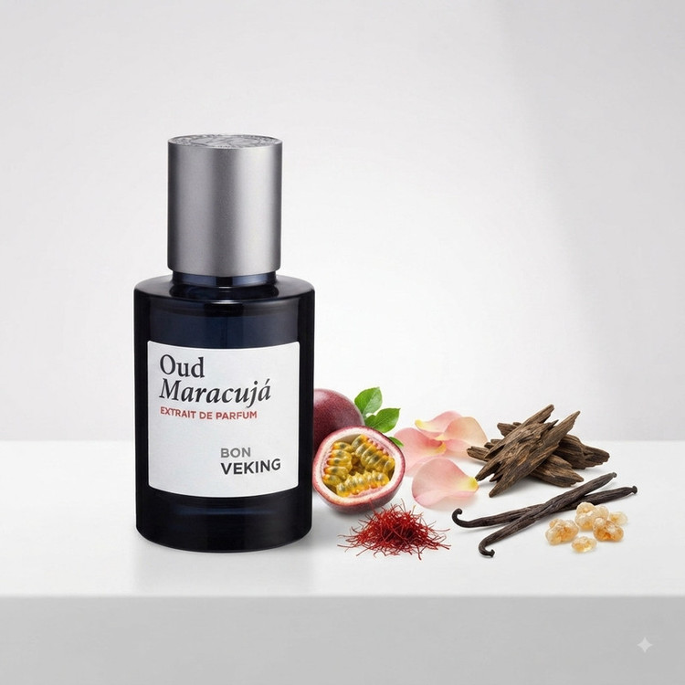 عطر جیبی مردانه وکینگ مدل عود ماراکوجا با رایحه گرم حجم ۲۵ میلی لیتر