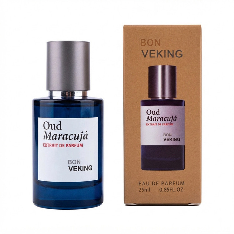 عطر جیبی مردانه وکینگ مدل عود ماراکوجا با رایحه گرم حجم ۲۵ میلی لیتر