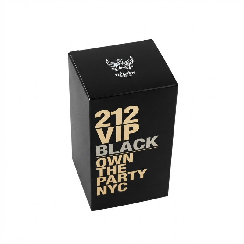ادو پرفیوم مردانه هیون پرفیوم مدل 212 VIP-BLACK حجم 100 میلیلیتر با رایحه چوبی و تلخ،ماندگاری زیاد و پخش بوی قوی