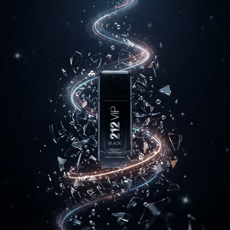 ادو پرفیوم مردانه هیون پرفیوم مدل 212 VIP-BLACK حجم 100 میلیلیتر با رایحه چوبی و تلخ،ماندگاری زیاد و پخش بوی قوی