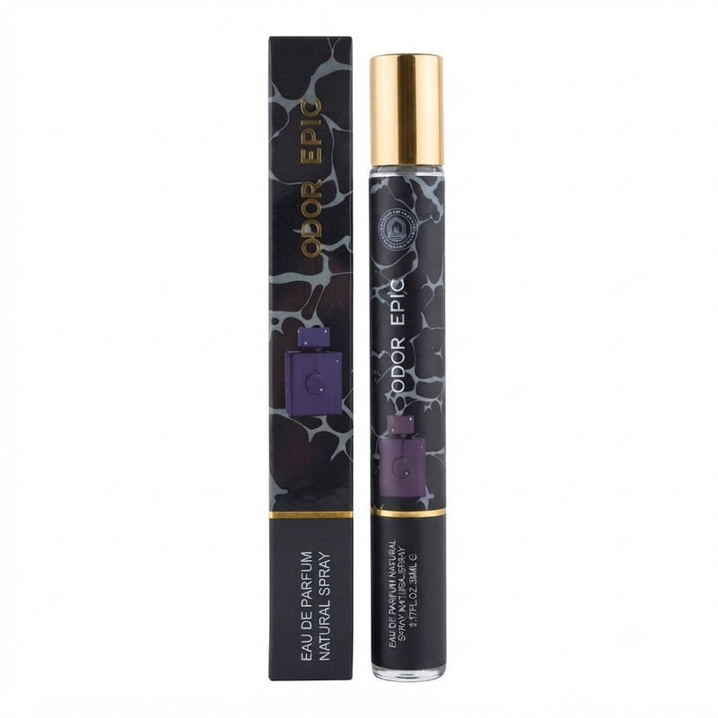 عطر جیبی مردانه ادور اپیک مدل کلاب نایت با رایحه چوبی و تلخ حجم ۳۵ میلی لیتر